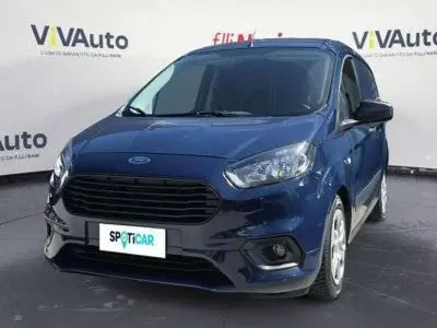 Usata Ford Transit Trend 75 CV (55 kW) 2023 Blu/azzurro Furgone