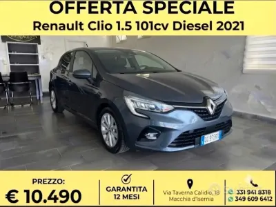 Usata Renault Clio V Business 101 CV (74 kW) 2021 Grigio Berlina