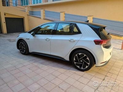 Usata VW ID.3 Pro 150 kW (204 CV) 2021 Bianco Utilitaria