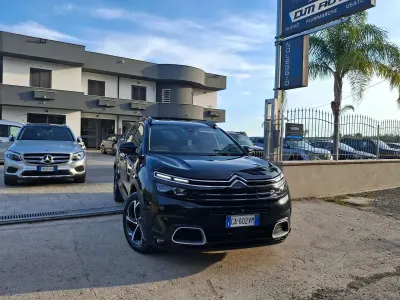 Usata Citroën C5 Aircross Shine 131 CV (96 kW) 2020 Nero SUV