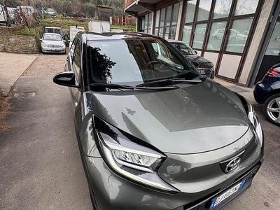 Usata Toyota Aygo X Limited 72 CV (52 kW) 2022 Blu SUV