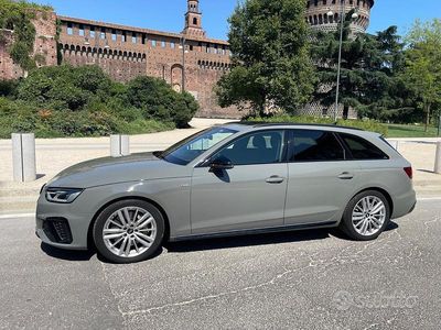Usata Audi A4 S-Line 286 CV (210 kW) 2021 Grigio Station wagon
