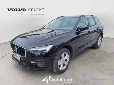 Usata Volvo XC60 Core 197 CV (144 kW) 2022 Nero SUV