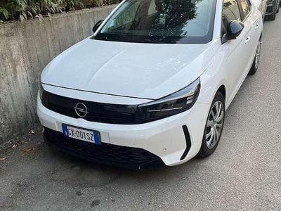 Usata Opel Corsa Edition 75 CV (55 kW) 2024 Bianco Utilitaria