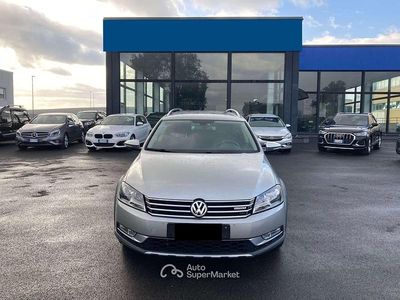 Usata VW Passat Business 140 CV (102 kW) 2013 Argento Station wagon