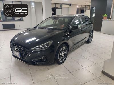 Usata Hyundai i30 Prime 136 CV (100 kW) 2021 Nero Station wagon