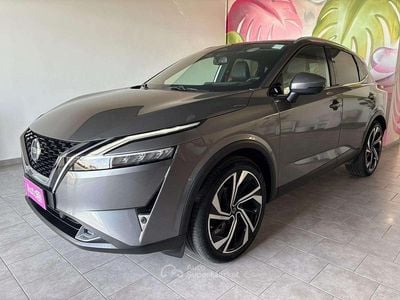Usata Nissan Qashqai Tekna+ 158 CV (116 kW) 2021 Grigio SUV
