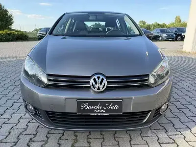 Gebraucht VW Golf VI Highline 102 PS (75 kW) 2011 Grau Kleinwagen