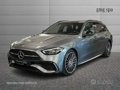 Usata Mercedes 220 Advanced 197 CV (144 kW) 2023 Grigio Station wagon