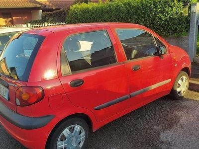 Usata Chevrolet Matiz 2002 Rosso Utilitaria