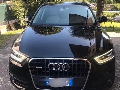 Usata Audi Q3 Advanced Plus 177 CV (130 kW) 2012 Nero SUV