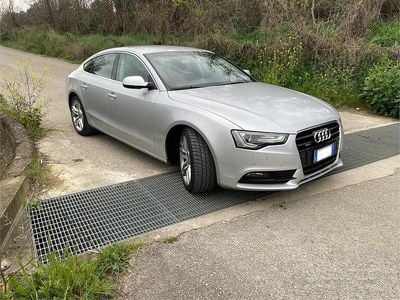 Usata Audi A5 177 CV (130 kW) 2013 Grigio Coupé