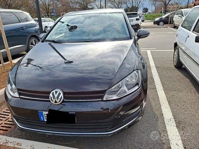 Usata VW Golf VII 110 CV (80 kW) 2012 Nero Utilitaria