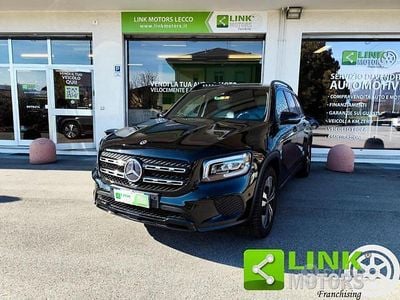 Usata Mercedes GLB180 AMG line 136 CV (100 kW) 2023 Nero SUV