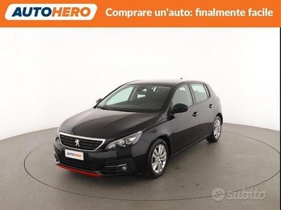 Gebraucht Peugeot 308 Business-Line 131 PS (96 kW) 2019 Schwarz Limousine