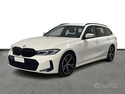 Occasion BMW 320e M Sport 190 PK (139 kW) 2024 Wit Stationwagen