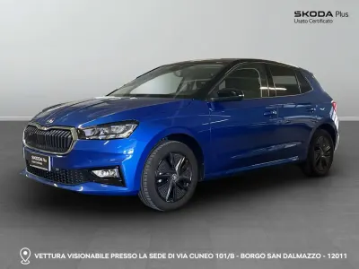 Usata Skoda Fabia 80 CV (58 kW) 2025 Blu Utilitaria