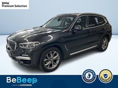 Grigio scuro metallizzato Usata 2019 BMW X3 xLine SUV | 26.300 € (Buon prezzo)