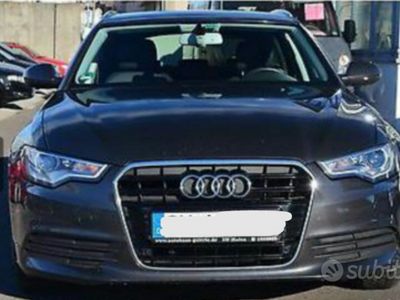 Usata Audi A6 177 CV (130 kW) 2014 Grigio Station wagon