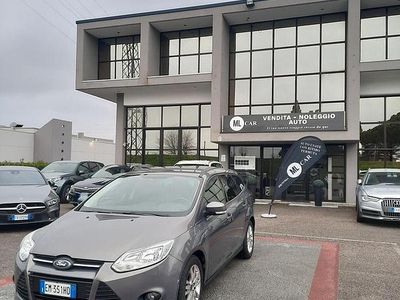 Usata Ford Focus 115 CV (84 kW) 2012 Grigio Station wagon