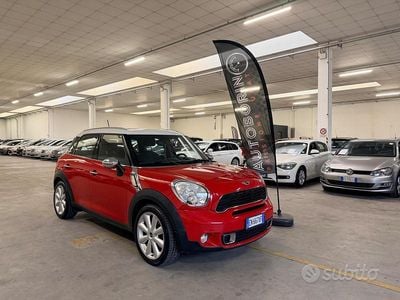 Usata Mini Cooper SD Countryman 143 CV (105 kW) 2012 Rosso SUV