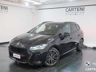 Usata BMW 218 Active Tourer M Sport 150 CV (110 kW) 2025 Black sapphire metallizzato Monovolume