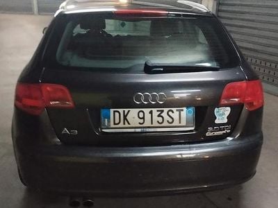 Usata Audi A3 S-Line 2007 Grigio Utilitaria