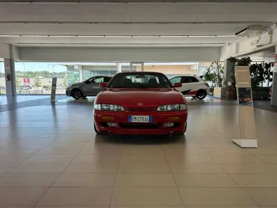 Usata Nissan 200 SX S 200 CV (147 kW) 1997 Rosso Coupé