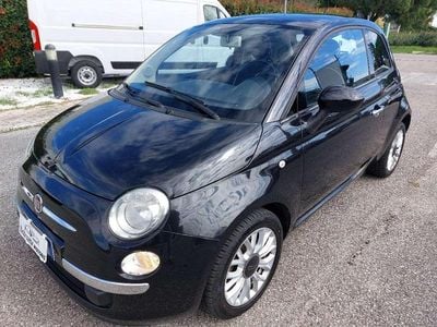 Usata Fiat 500 Lounge 95 CV (69 kW) 2015 Nero Utilitaria