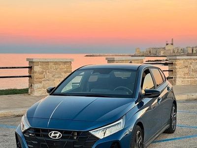 Usata Hyundai i20 N Line 100 CV (73 kW) 2024 Blu Berlina