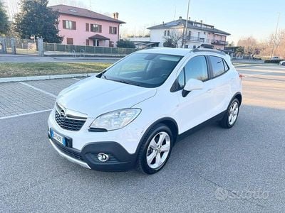 Usata Opel Mokka 115 CV (84 kW) 2014 Bianco SUV