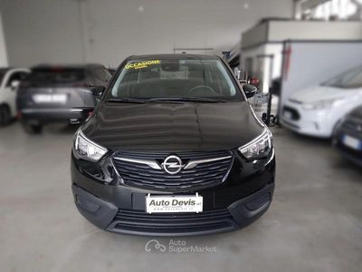 Usata Opel Crossland 102 CV (75 kW) 2020 Nero SUV
