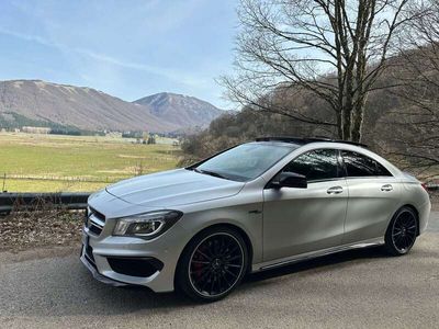 usata Mercedes CLA45 AMG 4matic 381cv auto