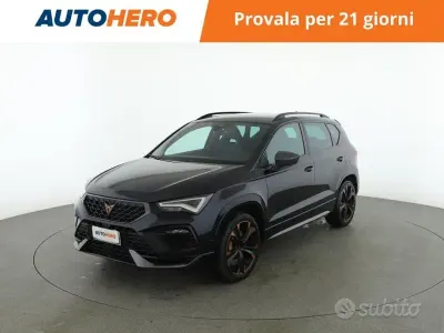 Usado Cupra Ateca 299 CV (219 kW) 2020 Azul SUV