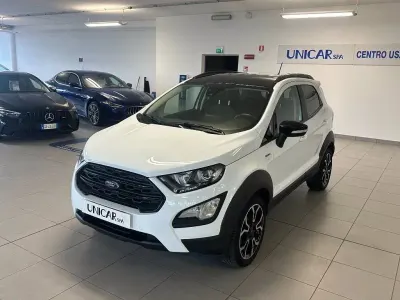 Usata Ford Ecosport Active 125 CV (91 kW) 2022 Bianco frozen SUV