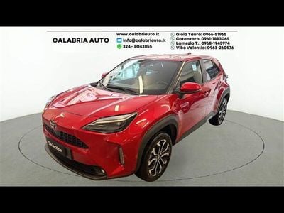 Usata Toyota Yaris Cross Trend 116 CV (85 kW) 2022 Rosso SUV
