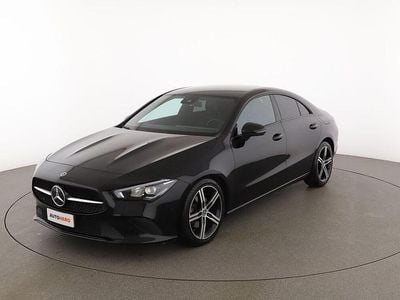 Käytetty Mercedes CLA180 Progressive 116 HP (85 kW) 2023 Musta Sedan