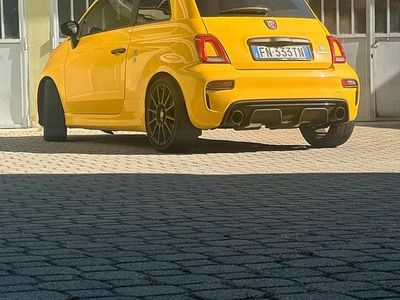 Usata Abarth 595 Competizione 180 CV (132 kW) 2018 Giallo Utilitaria