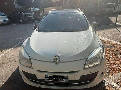 Usata Renault Mégane GrandTour 2010 Bianco Station wagon