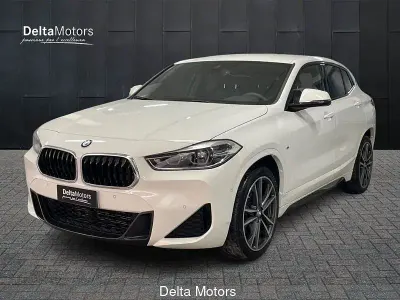 Begagnad BMW X2 M Sport 150 HK (110 kW) 2020 Vit SUV