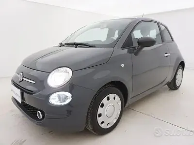 Usado Fiat 500 69 CV (50 kW) 2022 Gris Utilitario
