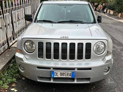 usata Jeep Patriot 2.0 td Limited 4wd dpf