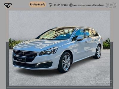 Bianco Usata 2016 Peugeot 508 Station wagon | 9290 € (Buon prezzo)