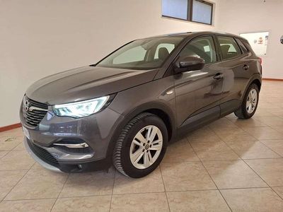 Usata Opel Grandland X Elegance 131 CV (96 kW) 2021 Grigio SUV