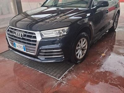 Usata Audi Q5 Business 163 CV (119 kW) 2019 Blu SUV