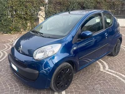 Usata Citroën C1 68 CV (50 kW) 2006 Blu Utilitaria