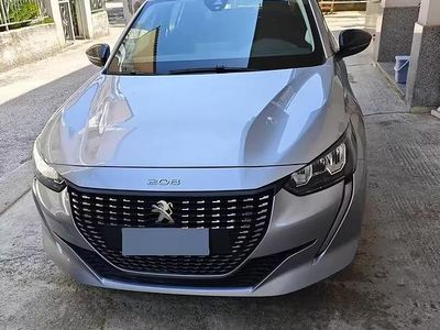 Usata Peugeot 208 75 CV (55 kW) 2022 Grigio Utilitaria