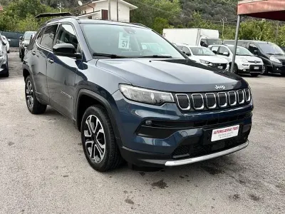 Usata Jeep Compass Limited 131 CV (96 kW) 2023 Blu SUV