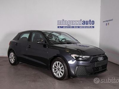 Usata Audi A1 Sportback 110 CV (80 kW) 2022 Grigio Utilitaria