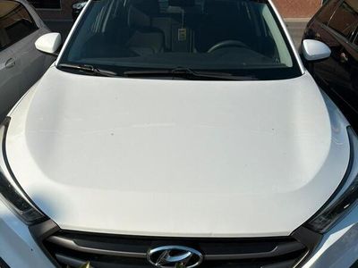 Usata Hyundai Tucson 2017 Bianco SUV